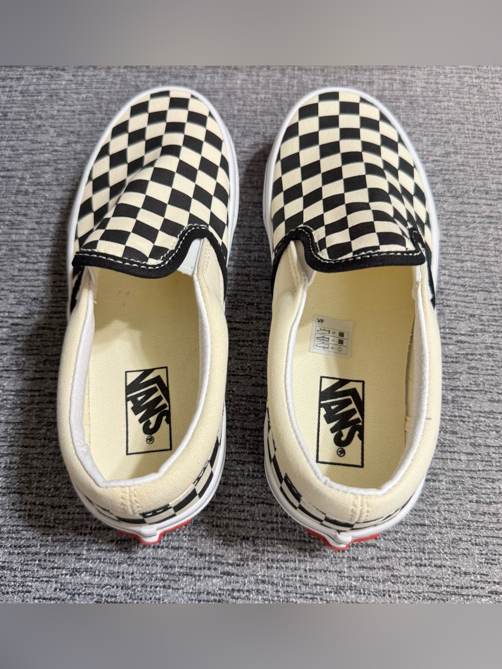 Vans Classic Slip Ons for Kids - Picture 9 of 13